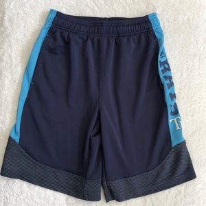 Boys Tampa Bay Rays basketball shorts
